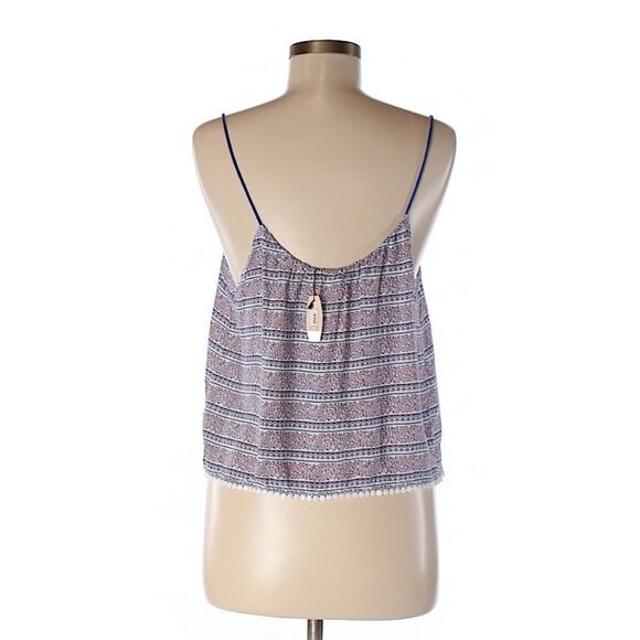 🆕Victoria's Secret Paisley Print Tank Top - Picture 2 of 3